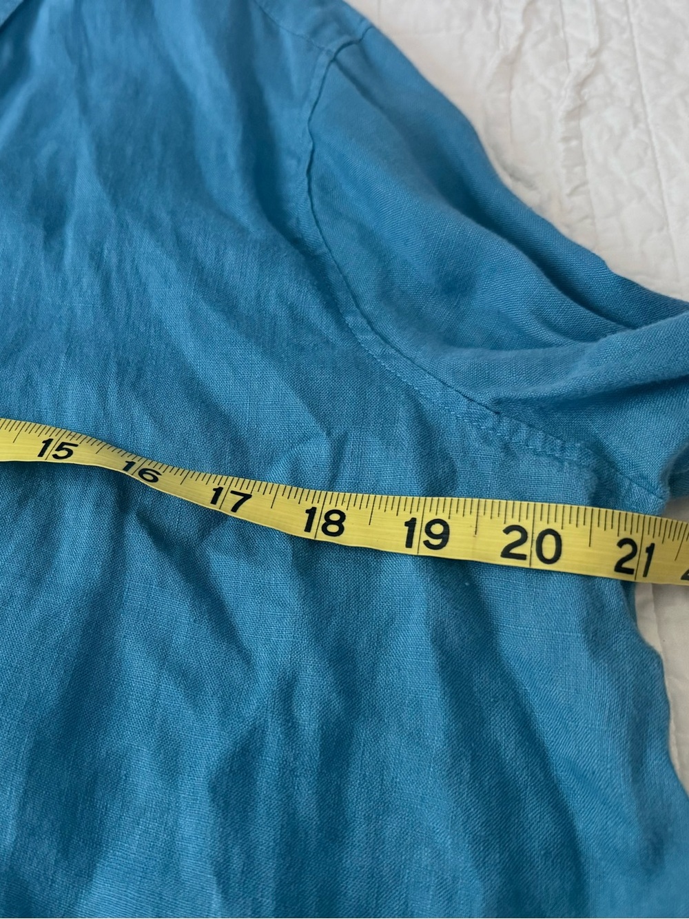 3 J Jill Linen Button Down Shirts M - Picture 15 of 16